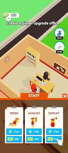 Burger Restaurant- Idle Tycoon - Screenshot 3