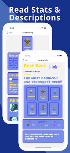 MiniDeckBuilder for Clash Mini - Screenshot 3