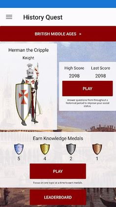 History Quest - Screenshot 4