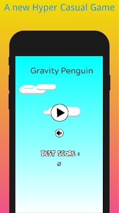Gravity Jet Penguin - Screenshot 1