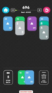 Solitaire 2048 - Screenshot 1