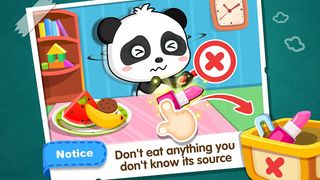 Baby Panda Home Safety - Screenshot 2