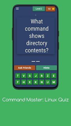 COMMAND MASTER: LINUX QUIZ - Screenshot 4