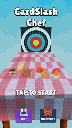 CardSlash Chef - Screenshot 4