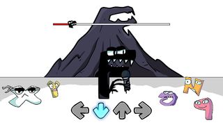 Alphabet Lore Letter F FNF Mod - Screenshot 3