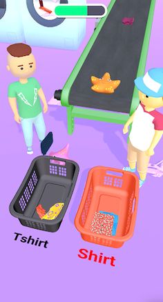 Cloth Sort - Screenshot 2