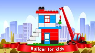 Builder for kids - Screenshot 1