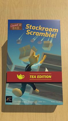 Animal Bar: Stockroom Scramble - Screenshot 3
