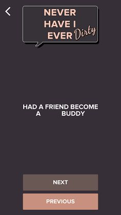 Dirty Never Have I Ever - Screenshot 4