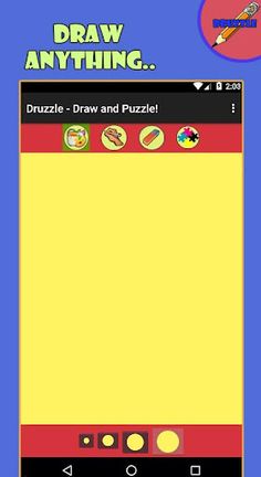 Druzzle - Draw and Puzzle! - Screenshot 1