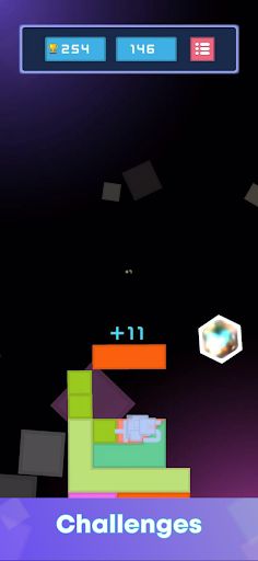 Hexagon Drop - Fun Physics ! - Screenshot 4