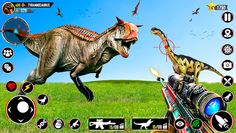 Wild Dino Hunting Gun Games 3D - Screenshot 4