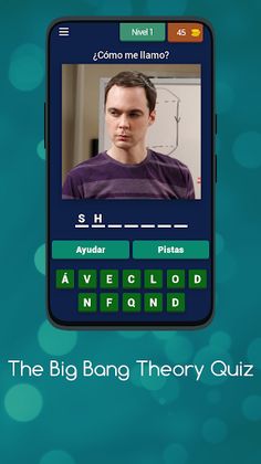 The Big Bang Theory Quiz - Screenshot 1