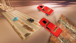 Chained Car Impossible Driving - Screenshot 2