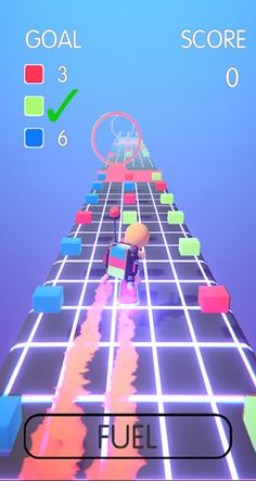 Hoverboard Match - Screenshot 1