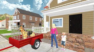 Pet Dog ATV Cargo Transport - Screenshot 2