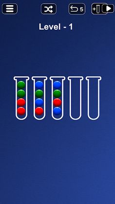 Mind Puzzle Ball Sort Game - Screenshot 2