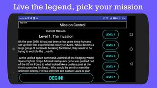 Space Invaders Deluxe - Screenshot 2