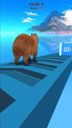 Super Capybara Run - Screenshot 1