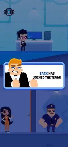 Three Way Heist - Screenshot 3