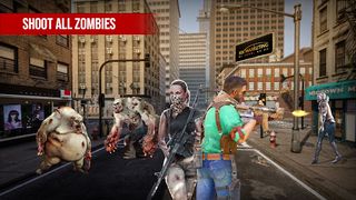 Zombie FPS Gun Shooting Games - Screenshot 1