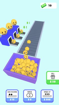 Emoji Factory Idle - Screenshot 1