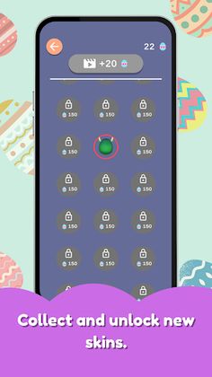 Bouncy Easter Egg : Leap - Screenshot 3