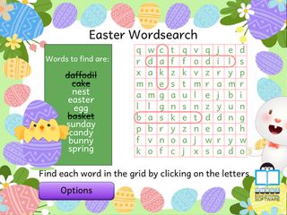 Easter Wordsearch Lite - Screenshot 3