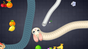Worms Merge-io&idle snake game - Screenshot 3