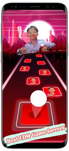 Farel Prayoga Tiles hop Piano - Screenshot 3