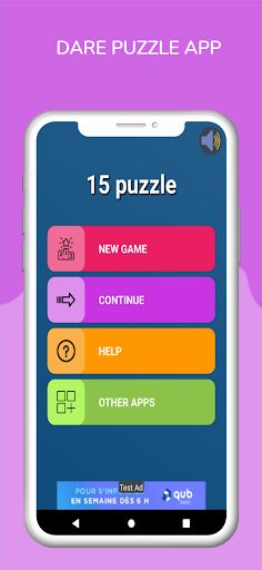 Dare Puzzle - Number Slider - Screenshot 1