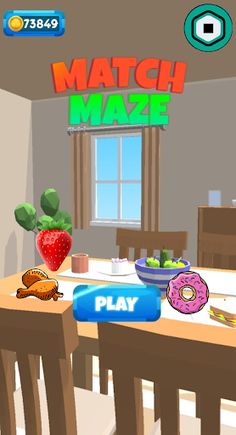 Robux Match Maze - Screenshot 1