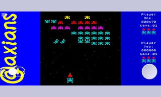 Galaxians - Remastered Edition - Screenshot 2