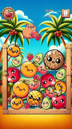 KOF King of Fruits - Screenshot 1