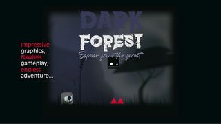 Dark Forest – Jump Platform Ga - Screenshot 2