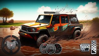 Extreme Off-Road Simulator : R - Screenshot 1