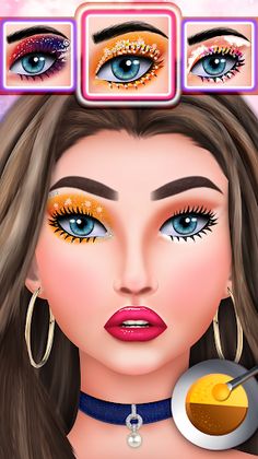 Eye Art Makeover Artist - Screenshot 1