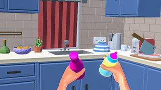 Baby in Pink Babysitters Games - Screenshot 2