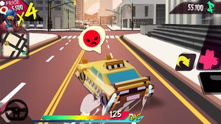 TNT Turbo Nuclear Taxi - Screenshot 2