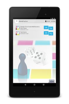 Make & Play Quiz - Screenshot 2