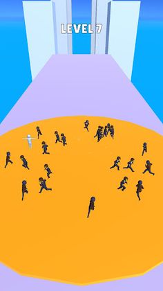 Fly man 3D - Screenshot 4