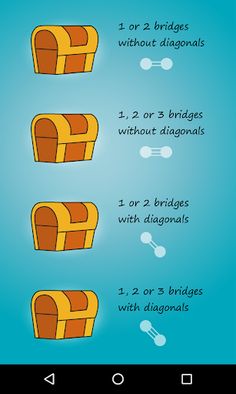 Hashi Bridges Free: Categories - Screenshot 1