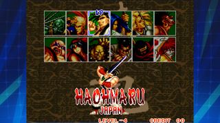 SAMURAI SHODOWN ACA NEOGEO - Screenshot 2