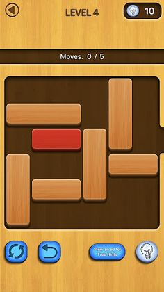Woody Unblock Slide Puzzle - Screenshot 1
