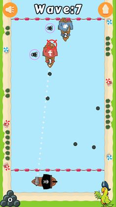 Pirate Tower Defender Game - Screenshot 3