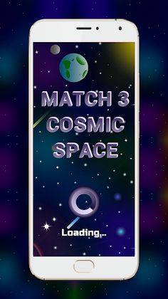 Match 3 Cosmic Space - Screenshot 1