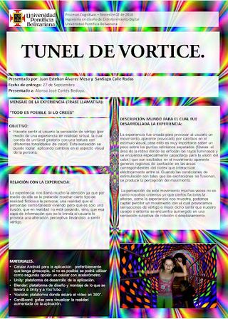 Tunel De Vortice VR - Screenshot 2