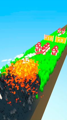Burn & Run - Screenshot 2