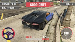 City Car Racer Bugatti Chiron - Screenshot 2