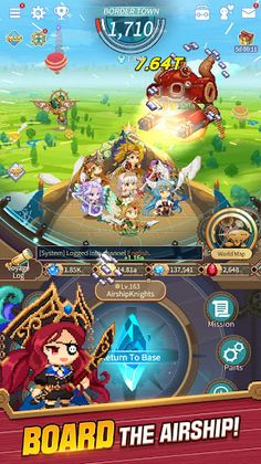 Airship Knights - Screenshot 1